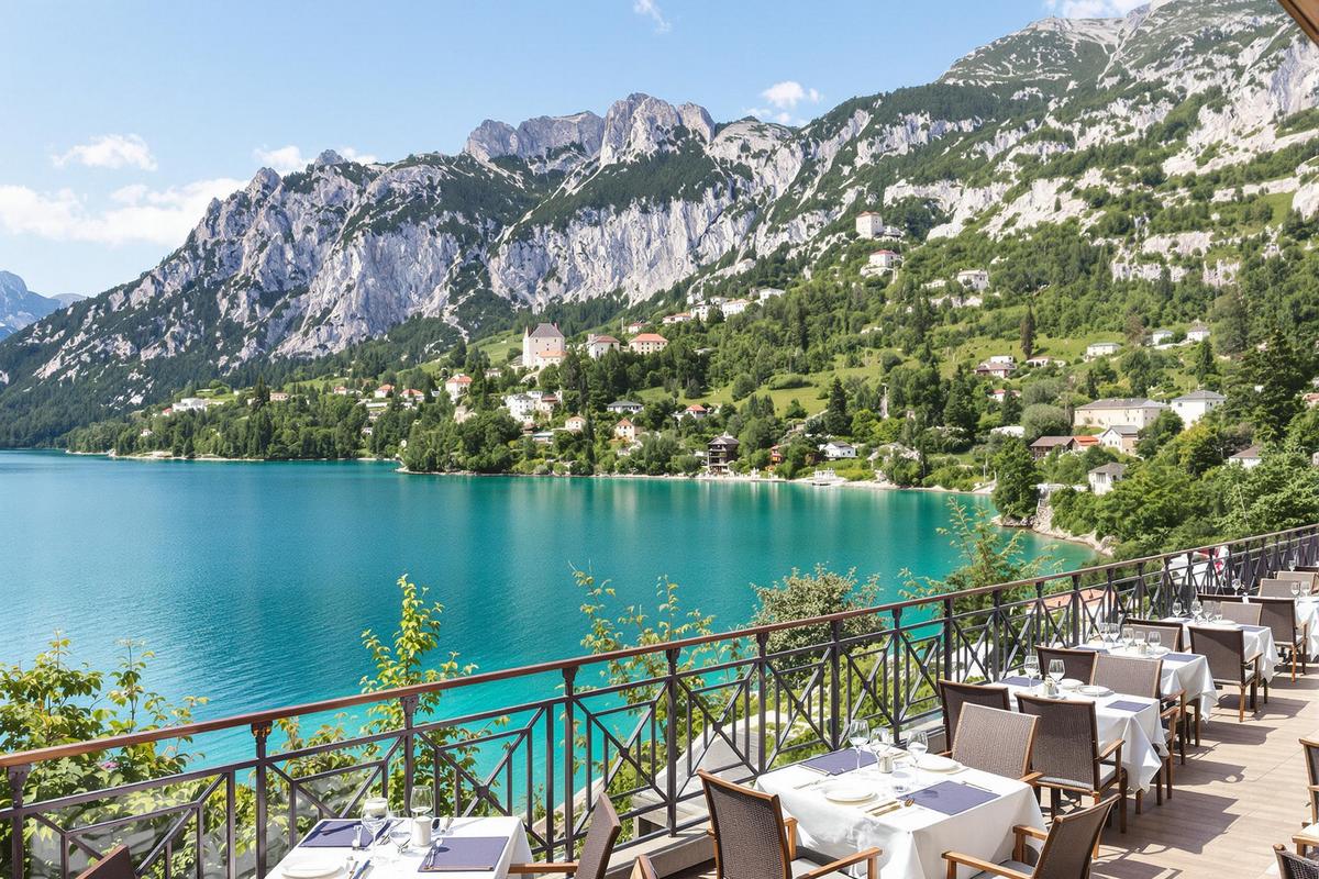 Auberge du lac à Bauduen : vue panoramique et séjour paisible.jpg