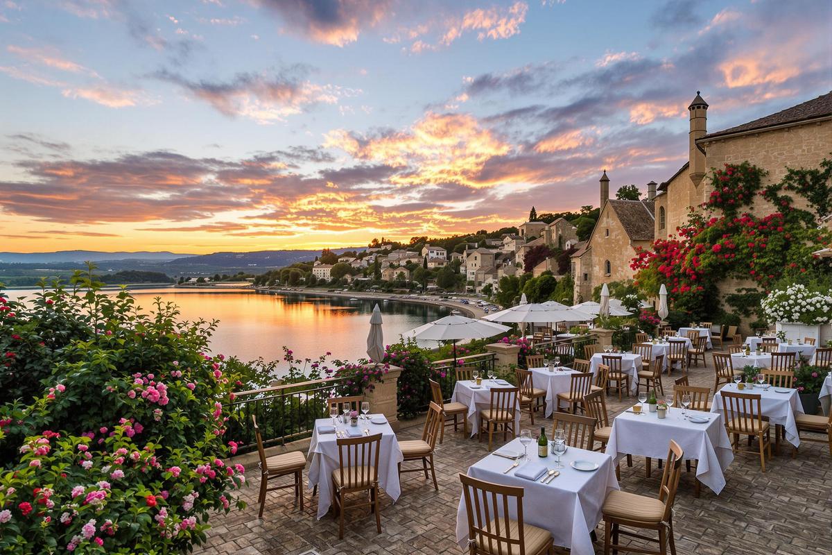 Auberge du lac et séjour enchanteur à Bauduen.jpg