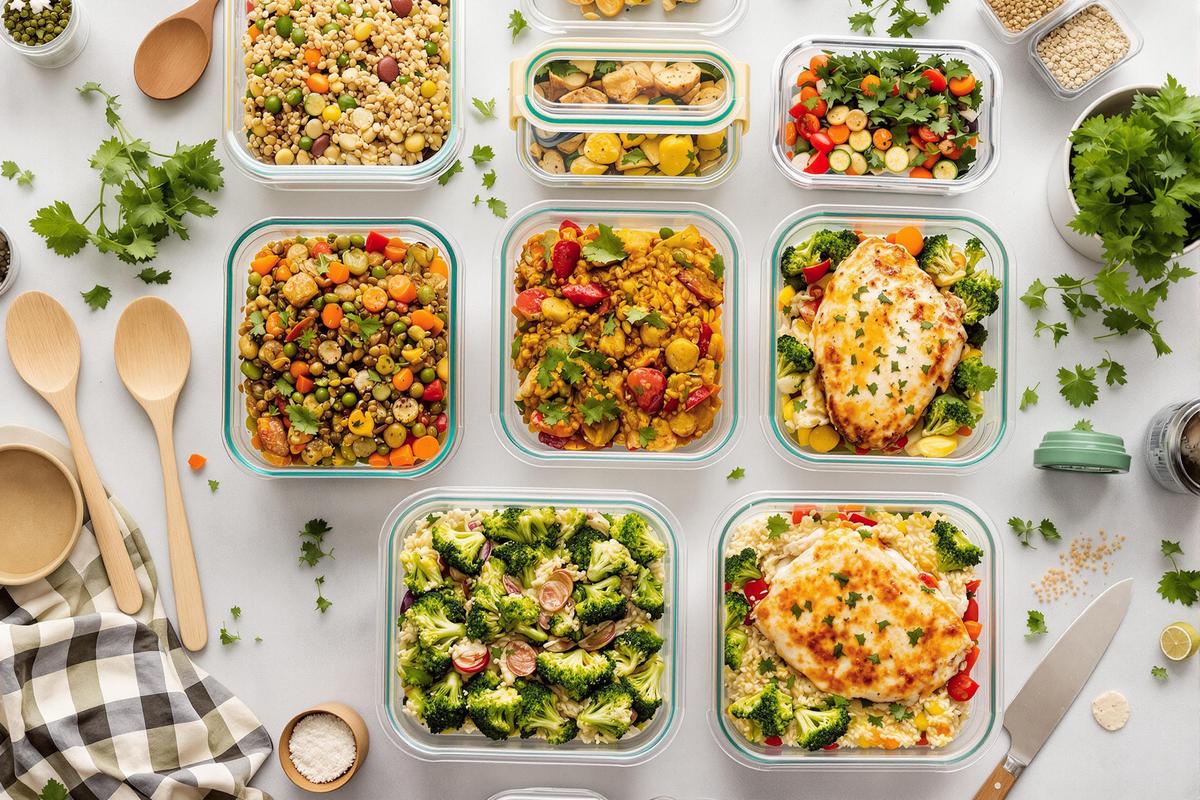 Batch cooking : 5 repas complets à préparer le dimanche pour toute la semaine.jpg